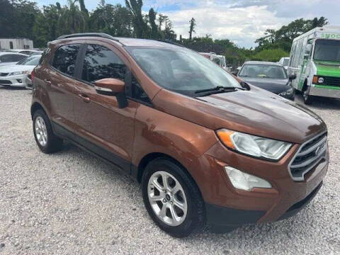2019 Ford EcoSport SE