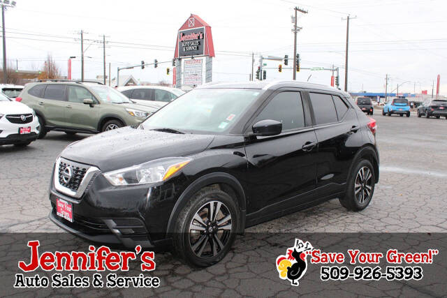 2019 Nissan Kicks for sale at Jennifer's Auto Sales & Service in Spokane Valley, WA