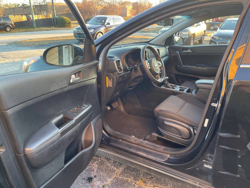 2017 Kia Sportage LX