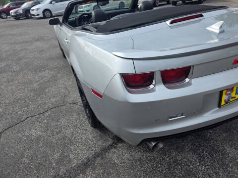 2011 Chevrolet Camaro SS