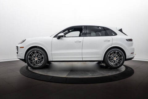 2026 Porsche Cayenne