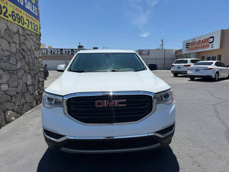 2019 GMC Acadia SLE-1