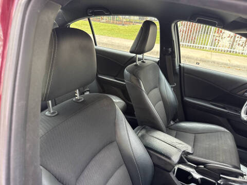 2017 Honda Accord Sport