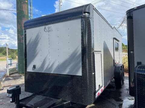 2024 Cargo Craft 7X21 OFF-ROAD RAMP