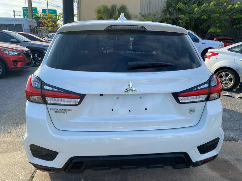 2021 Mitsubishi Outlander Sport ES