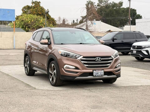 2017 Hyundai Tucson Limited