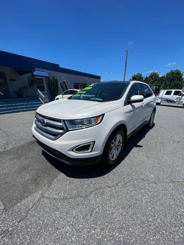 2015 Ford Edge SEL
