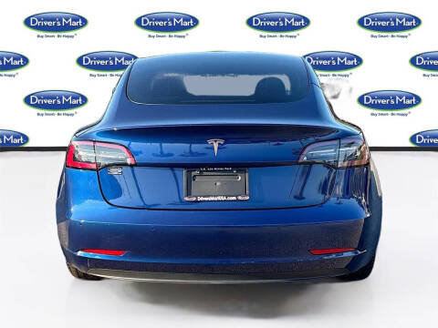 2021 Tesla Model 3 Standard Range Plus