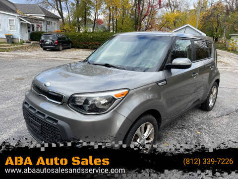 2014 Kia Soul for sale at ABA Auto Sales in Bloomington IN