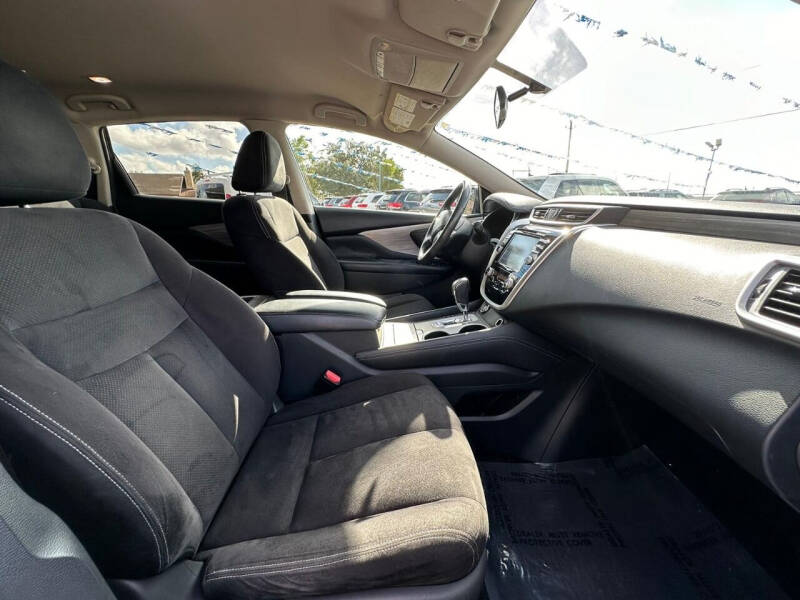 2017 Nissan Murano SV