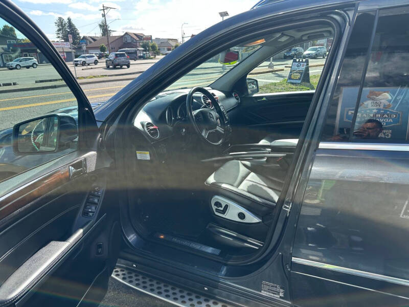 2011 Mercedes-Benz GL-Class GL 450 4MATIC