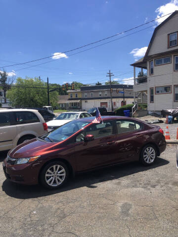 2012 Honda Civic EX