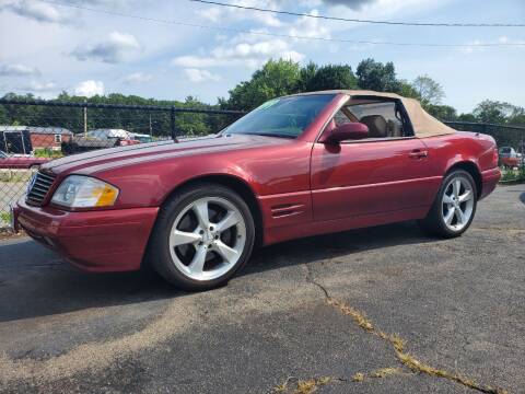 2000 Mercedes-Benz SL-Class for sale at Means Auto Sales in Abington MA