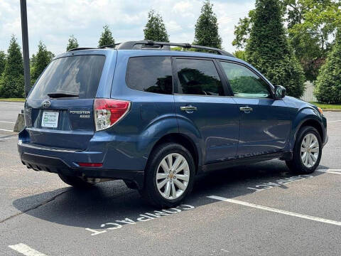 2011 Subaru Forester 2.5X Premium