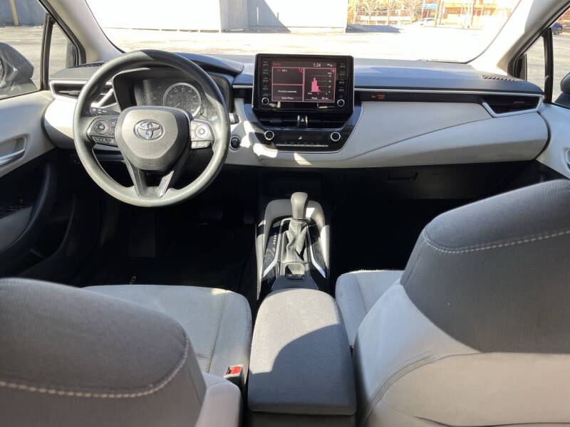 2021 Toyota Corolla LE