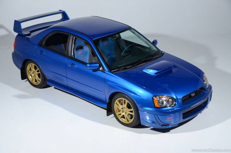 2004 Subaru Impreza WRX STI