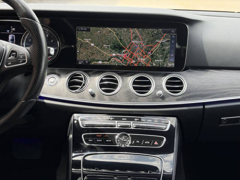 2017 Mercedes-Benz E-Class E 300 4MATIC