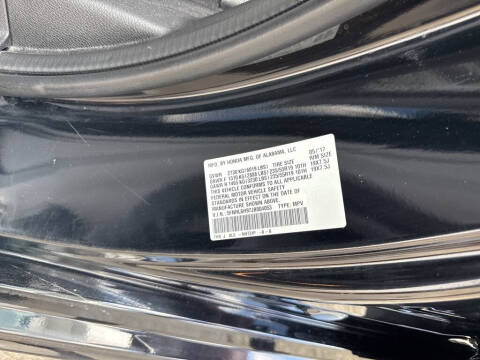 2018 Honda Odyssey Elite