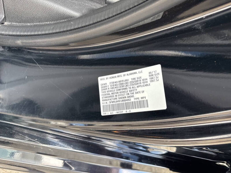 2018 Honda Odyssey Elite