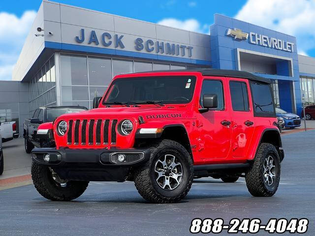 2021 Jeep Wrangler Unlimited for sale at Jack Schmitt Chevrolet Wood River in Wood River IL
