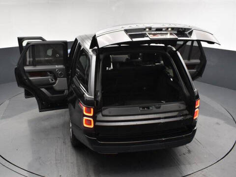 2020 Land Rover Range Rover HSE