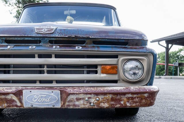 1962 Ford F-100