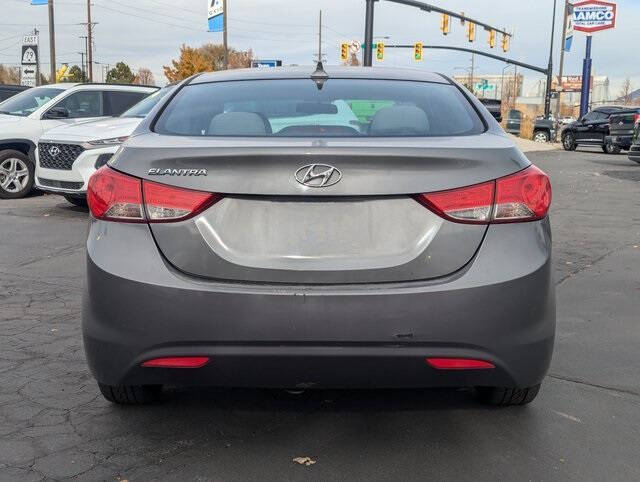 2013 Hyundai ELANTRA for sale at Axio Auto Boise in Boise, ID