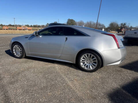 2014 Cadillac CTS 3.6L