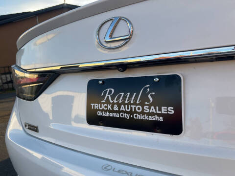 2018 Lexus GS 350 F SPORT