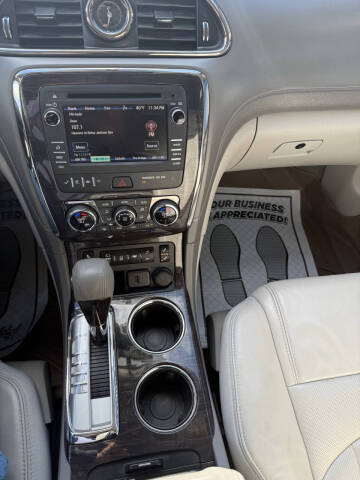 2016 Buick Enclave Leather