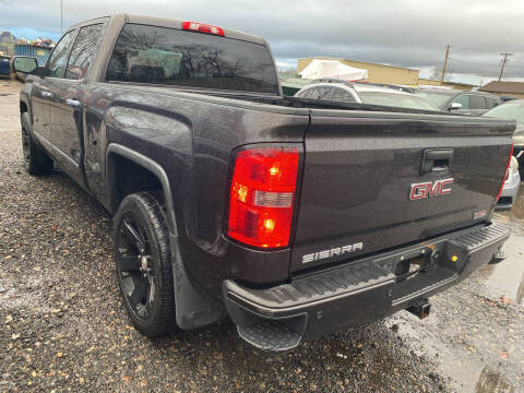 2015 GMC Sierra 1500 SLE