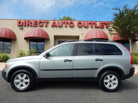 2004 Volvo XC90 for sale at Direct Auto Outlet LLC in Fair Oaks CA