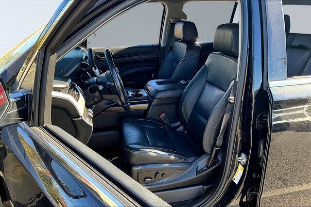 2018 GMC Yukon SLT