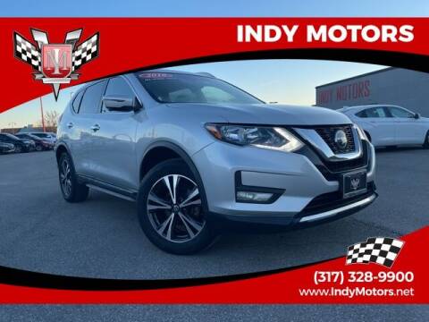 2018 Nissan Rogue for sale at Indy Motors Inc in Indianapolis IN