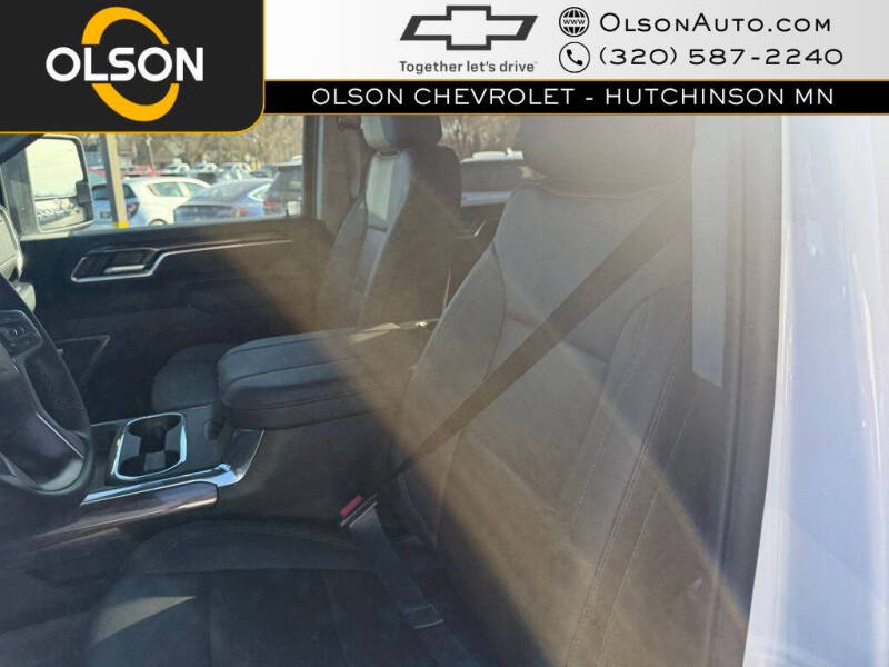 2025 Chevrolet Silverado 2500HD