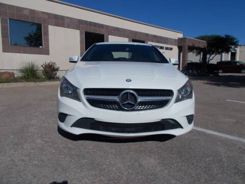 2014 Mercedes-Benz CLA for sale at ACH AutoHaus in Dallas TX