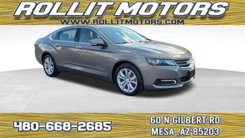 2018 Chevrolet Impala LT