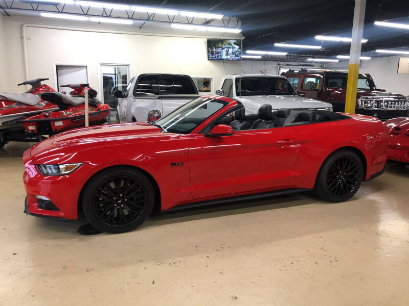 2016 Ford Mustang for sale at Fox Valley Motorworks in Lake In The Hills IL