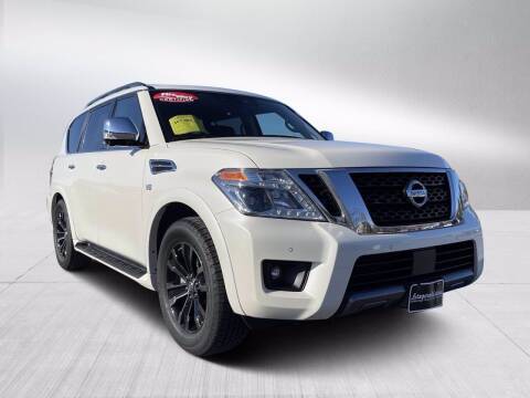 2020 Nissan Armada for sale at Fitzgerald Cadillac & Chevrolet in Frederick MD