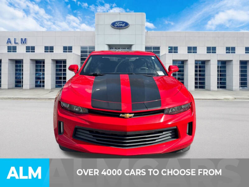 2018 Chevrolet Camaro LS
