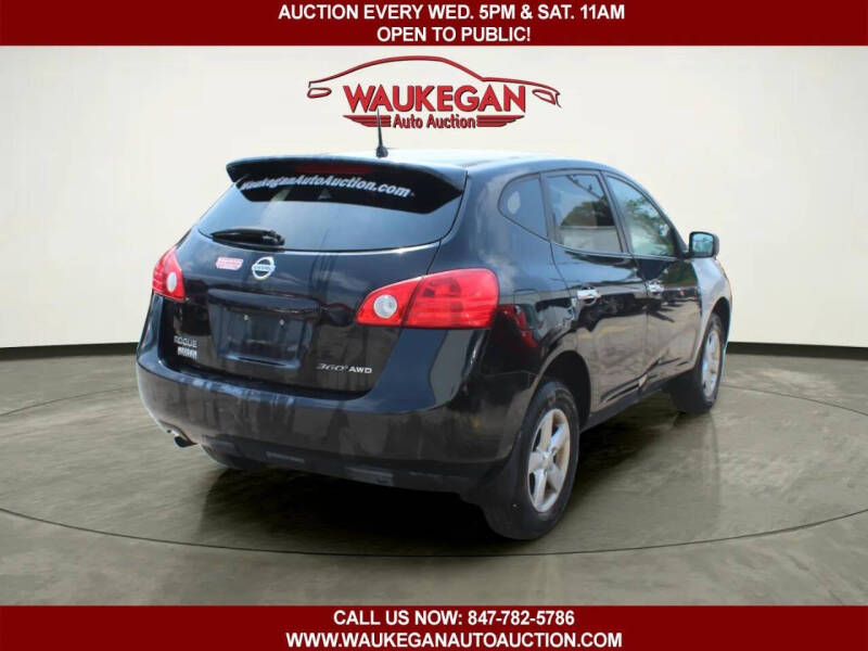 2010 Nissan Rogue S