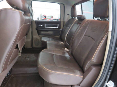 2011 RAM 1500 Laramie Longhorn