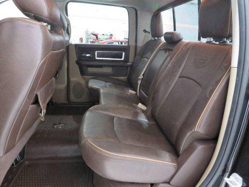 2011 RAM 1500 Laramie Longhorn