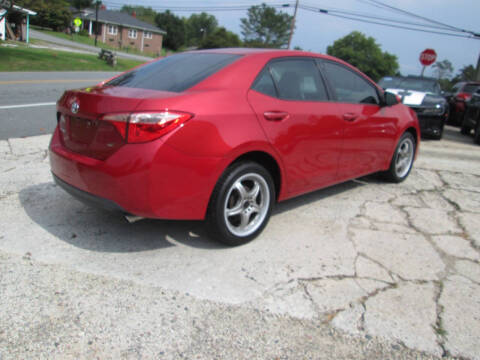 2018 Toyota Corolla LE