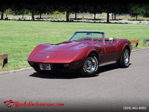 1974 Chevrolet Corvette