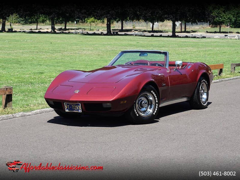 1974 Chevrolet Corvette