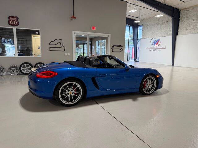 2014 Porsche Boxster S