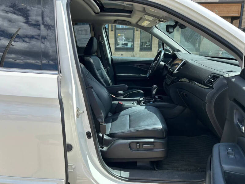2017 Honda Ridgeline RTL-E