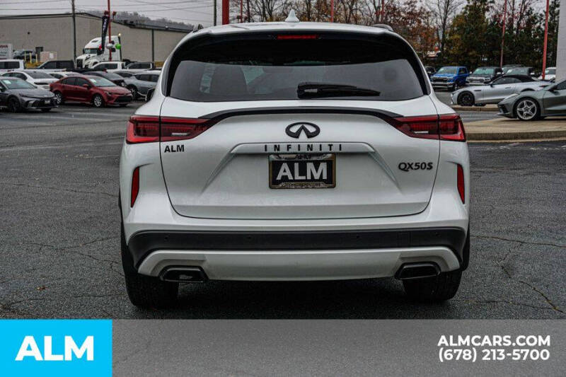 2024 Infiniti QX50 Sport