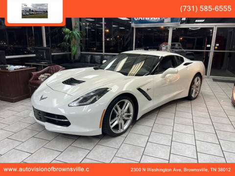 2019 Chevrolet Corvette for sale at Auto Vision Inc. in Brownsville TN